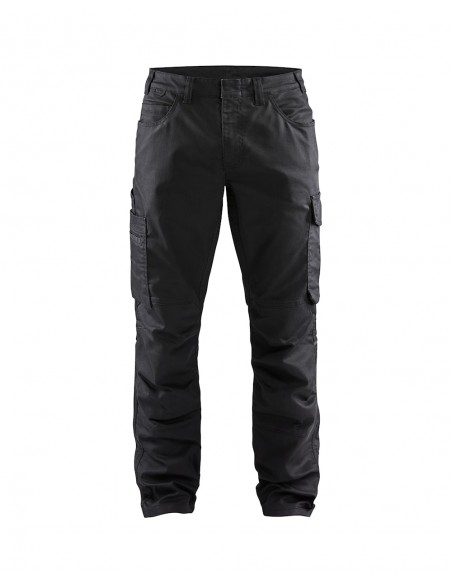 Pantalon Maintenance Denim Stretch 2d-Accueil-Alchimistes