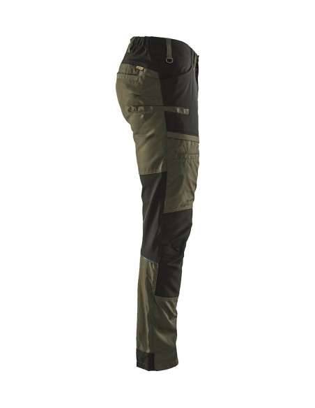 Pantalon Maintenance +Stretch-Accueil-Alchimistes