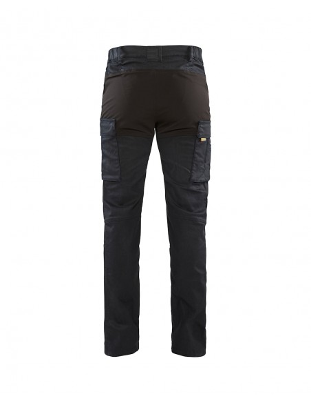 Pantalon Maintenance Denim Stretch 2d-Accueil-Alchimistes