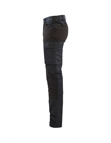 Pantalon Maintenance Denim Stretch 2d-Accueil-Alchimistes