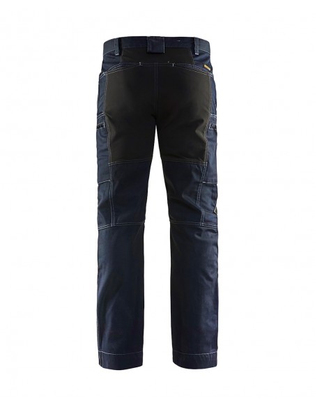 Pantalon Maintenance Denim +Stretch-Accueil-Alchimistes