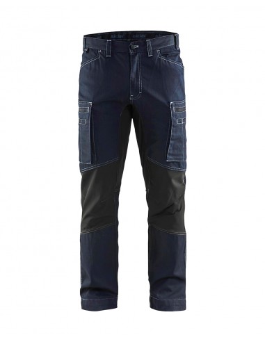 Pantalon Maintenance Denim +Stretch-Accueil-Alchimistes