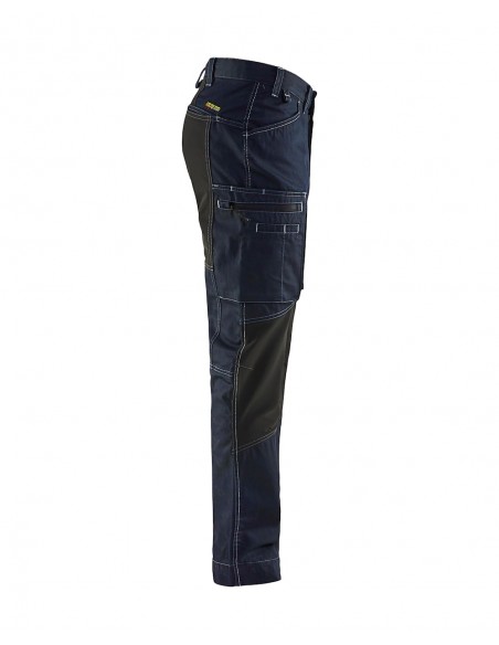 Pantalon Maintenance Denim +Stretch-Accueil-Alchimistes