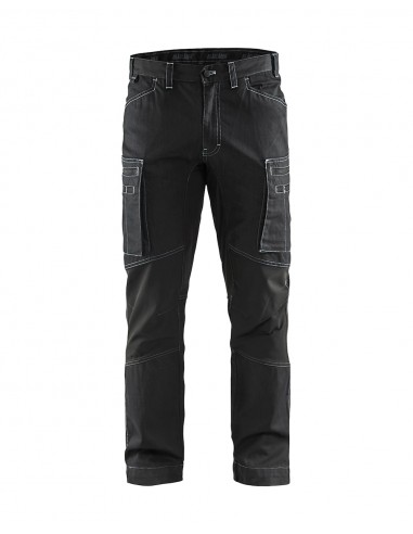 Pantalon Maintenance Denim +Stretch-Accueil-Alchimistes