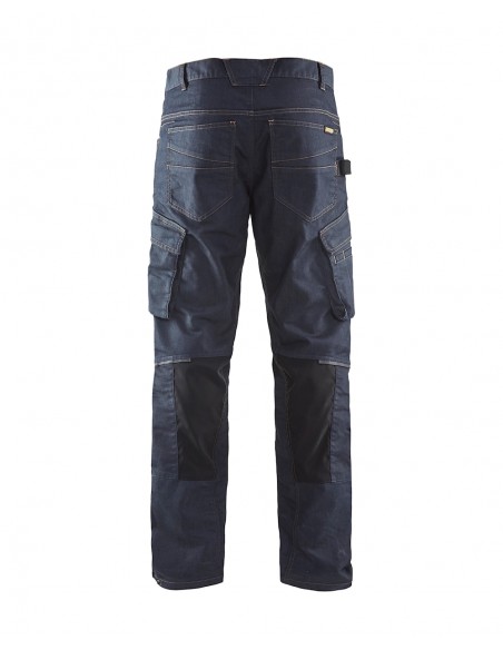 Pantalon Maintenance Denim Stretch 2d-Accueil-Alchimistes