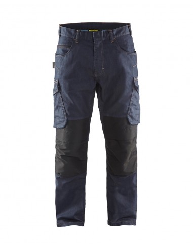 Pantalon Maintenance Denim Stretch 2d-Accueil-Alchimistes