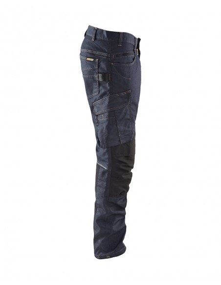 Pantalon Maintenance Denim Stretch 2d-Accueil-Alchimistes