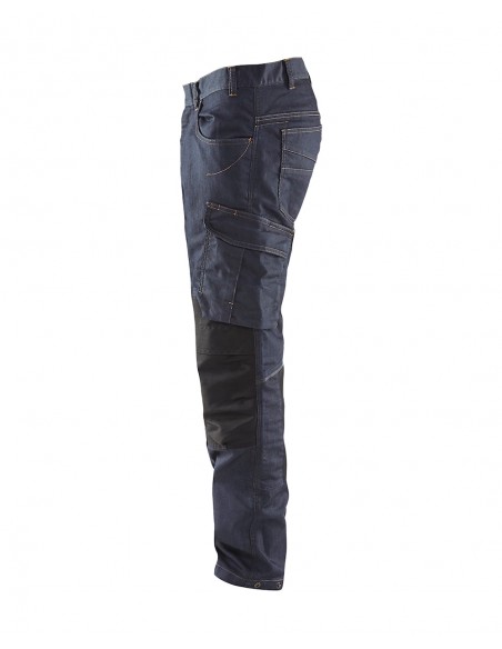 Pantalon Maintenance Denim Stretch 2d-Accueil-Alchimistes