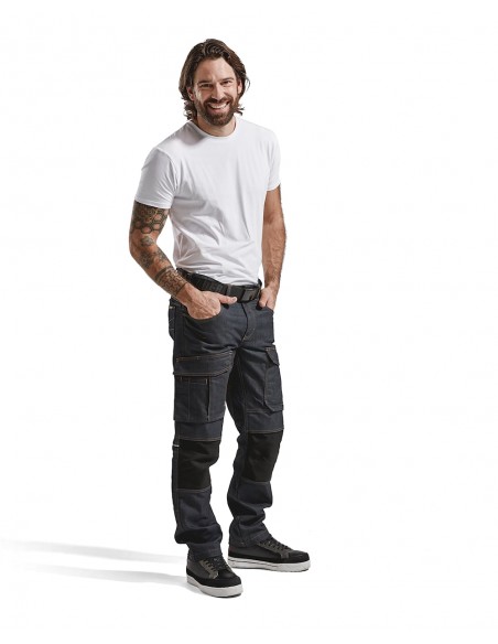 Pantalon Maintenance Denim Stretch 2d-Accueil-Alchimistes