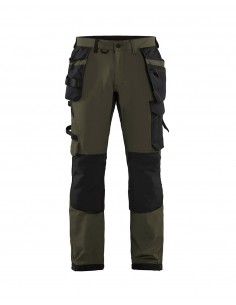 Pantalon Artisan Stretch 4d