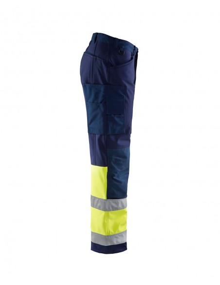 Pantalon Softshell Haute-Visibilité-Accueil-Alchimistes