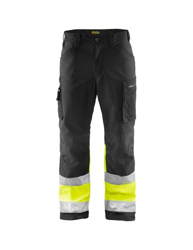 Pantalon Softshell Haute-Visibilité-Accueil-Alchimistes