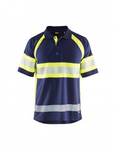 Polo Haute-Visibilité Anti-Uv