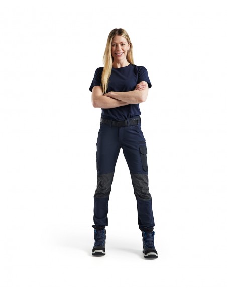 Pantalon Maintenance Stretch 4d Femme-Accueil-Alchimistes