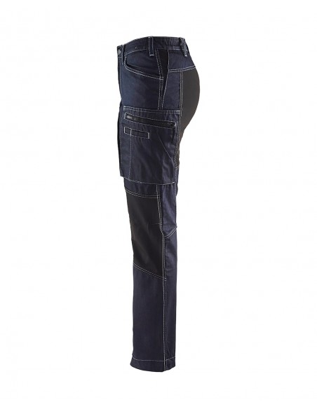 Pantalon Maintenance +Stretch Femme-Accueil-Alchimistes