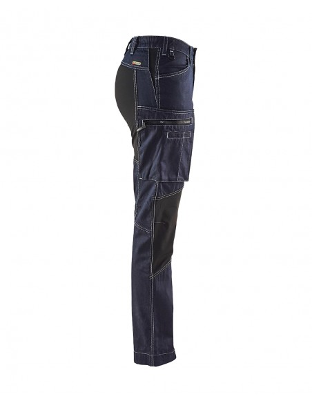 Pantalon Maintenance +Stretch Femme-Accueil-Alchimistes