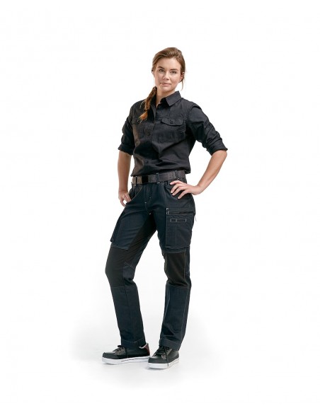 Pantalon Maintenance +Stretch Femme-Accueil-Alchimistes