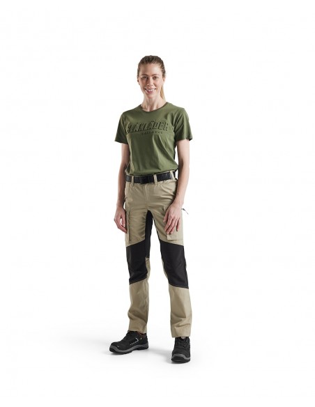 Pantalon Maintenance +Stretch Femme-Accueil-Alchimistes