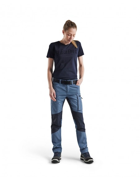 Pantalon Maintenance +Stretch Femme-Accueil-Alchimistes