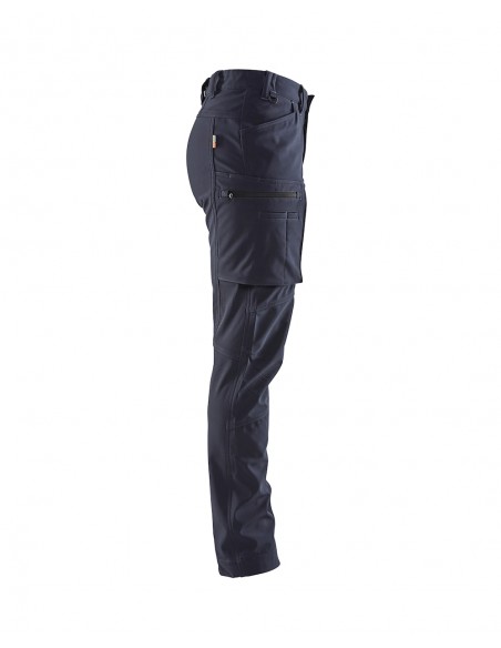 Pantalon Hiver Maintenance Softshell Femme-Accueil-Alchimistes