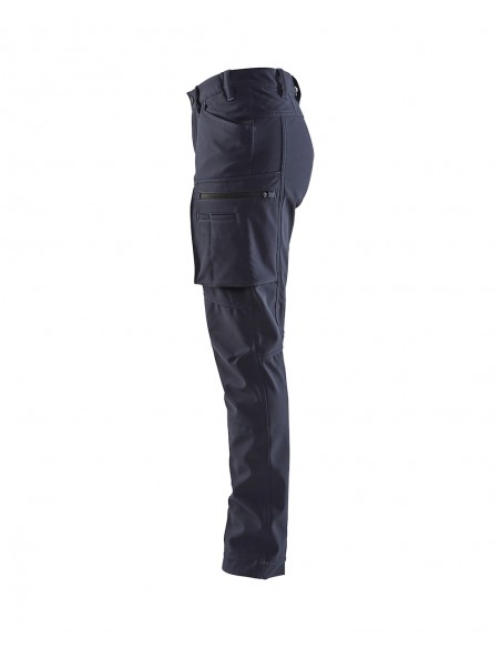 Pantalon Hiver Maintenance Softshell Femme-Accueil-Alchimistes