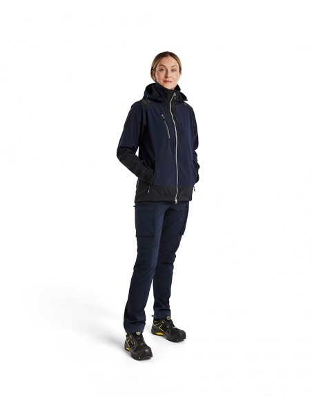 Pantalon Hiver Maintenance Softshell Femme-Accueil-Alchimistes