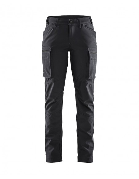 Pantalon Hiver Maintenance Softshell Femme-Accueil-Alchimistes