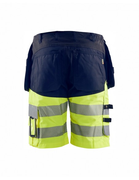 Short Haute-Visibilité Stretch 4d-Accueil-Alchimistes