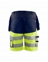 Short Haute-Visibilité Stretch 4d