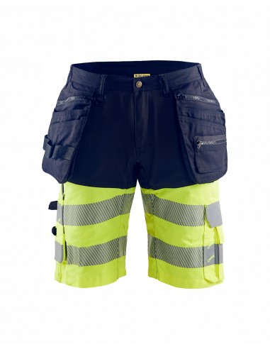 Short Haute-Visibilité Stretch 4d-Accueil-Alchimistes