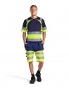Short Haute-Visibilité Stretch 4d