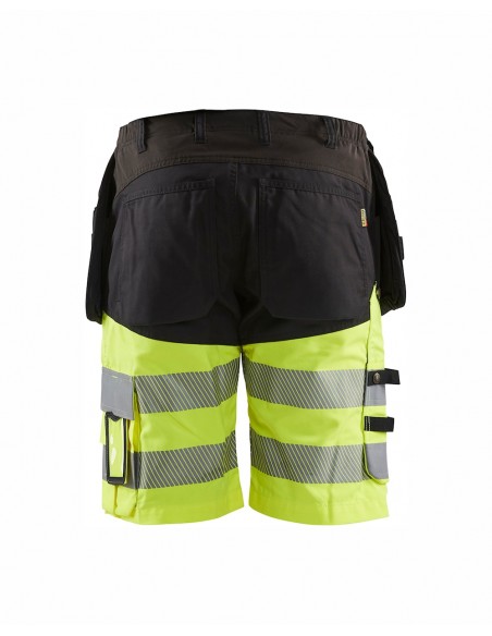 Short Haute-Visibilité Stretch 4d-Accueil-Alchimistes