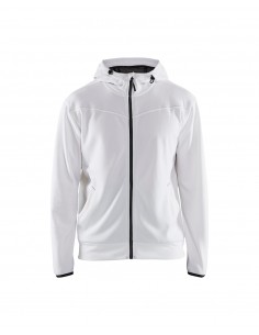 Sweat Zippé À Capuche