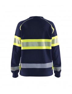 Sweat Haute-Visibilité Femme 2