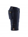 Short X1900 Artisan Stretch 4D Sans Poche Flottante