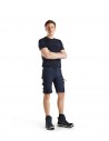 Short X1900 Artisan Stretch 4D Sans Poche Flottante