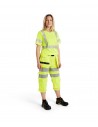 Pantacourt Haute-Visibilité Femme