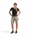 Short Maintenance Stretch Femme
