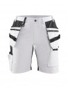 Short De Peintre Avec Stretch Femme X1900