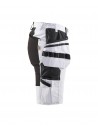 Short De Peintre Avec Stretch Femme X1900
