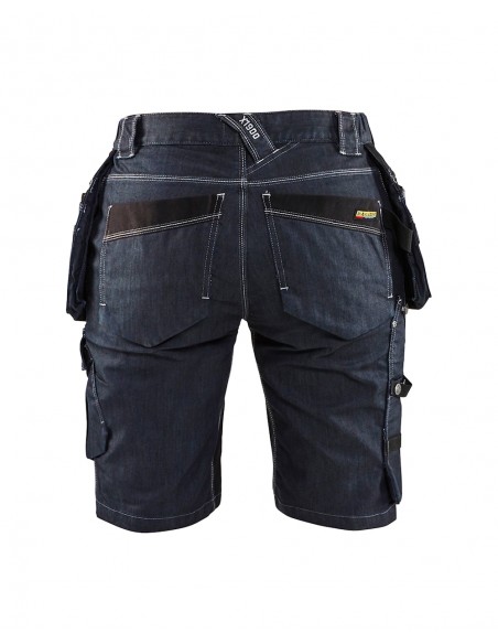 Short X1900 Artisan Denim Stretch 2D Femme-Accueil-Alchimistes