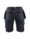 Short X1900 Artisan Denim Stretch 2D Femme