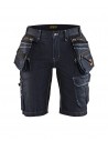 Short X1900 Artisan Denim Stretch 2D Femme