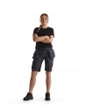 Short X1900 Artisan Denim Stretch 2D Femme