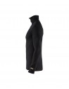Haut De Sous-Vêtements Col Zippé Warm