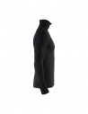 Haut De Sous-Vêtements Col Zippé Warm