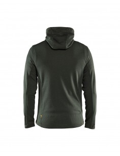 Sweat Zippé À Capuche 2