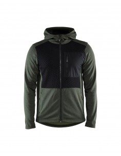 Sweat Zippé À Capuche