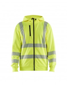 Sweat À Capuche Zippé...