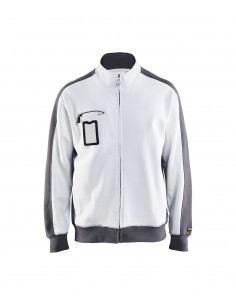 Sweat Zippé Peintre